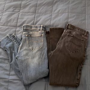 Lee Jeans Size 10